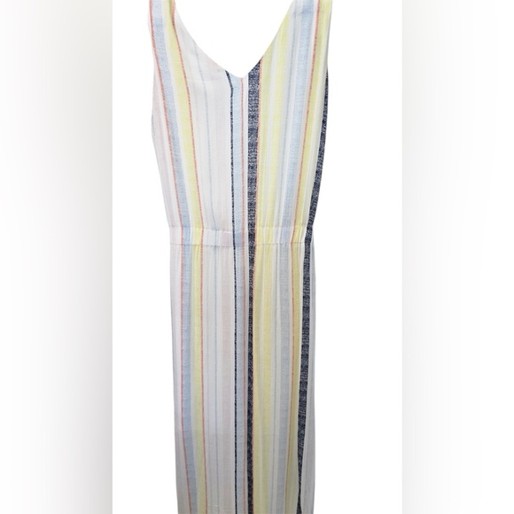 Tribal Multicolor Striped Dress - Picture 5 of 8